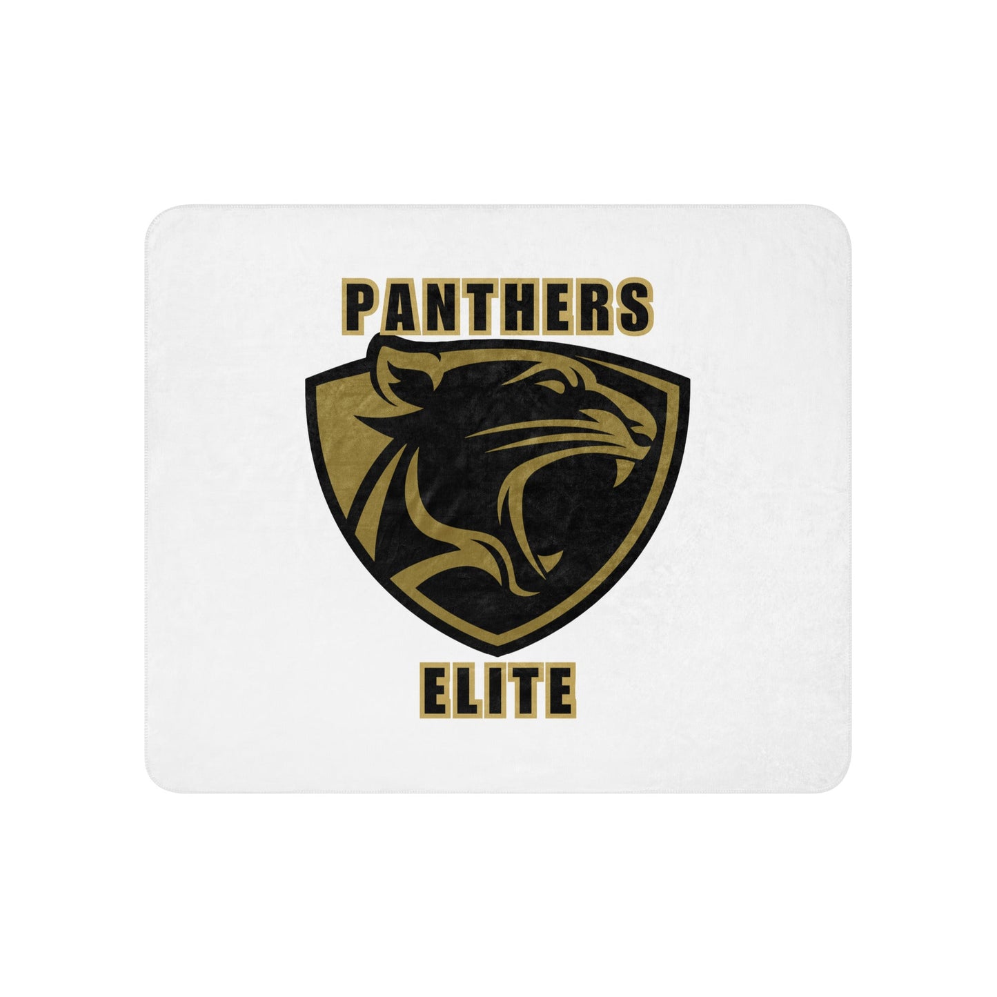 Sherpa Blanket | Panthers Elite | Shield Logo