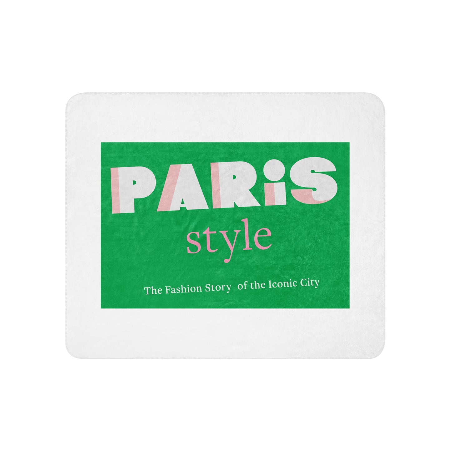 Sherpa Blanket | Paris Style