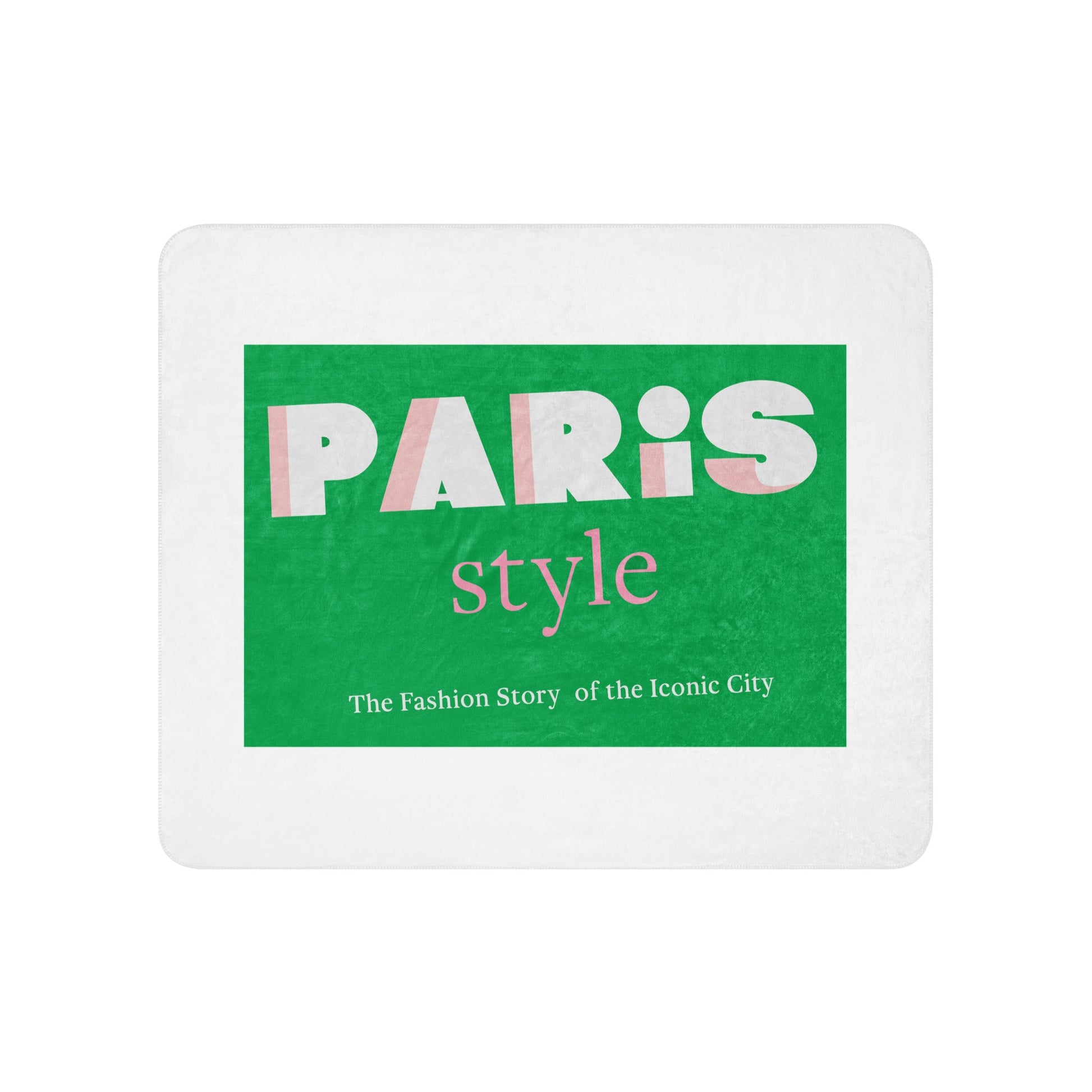 Sherpa Blanket | Paris Style