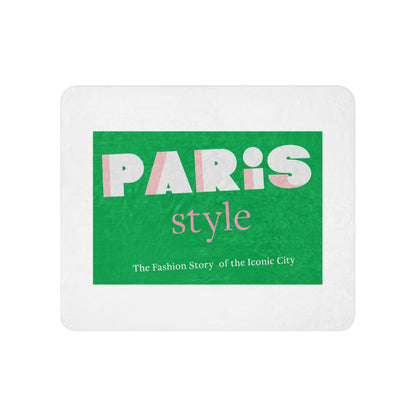 Sherpa Blanket | Paris Style