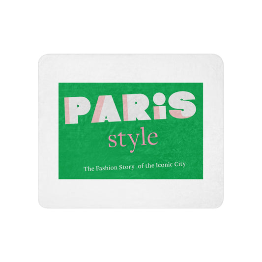 Sherpa Blanket | Paris Style