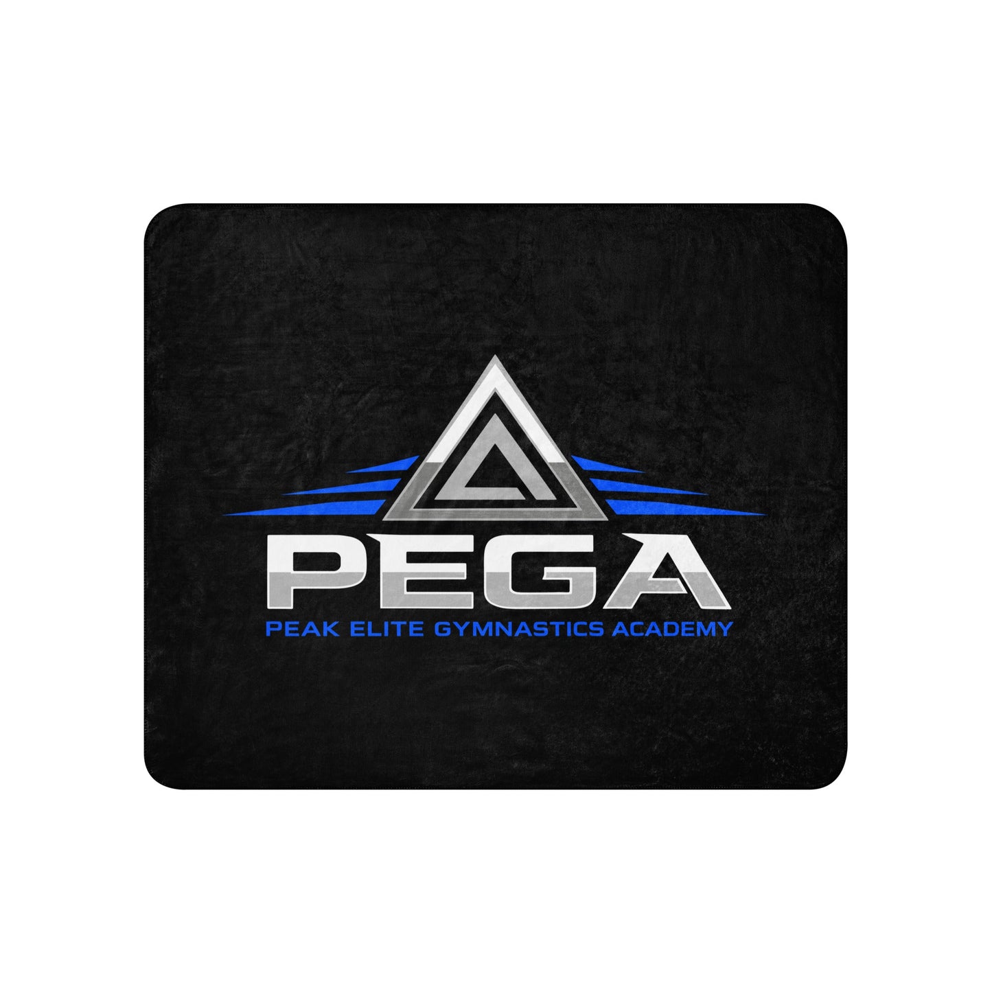Sherpa Blanket | PEGA | Summit Elite Logo