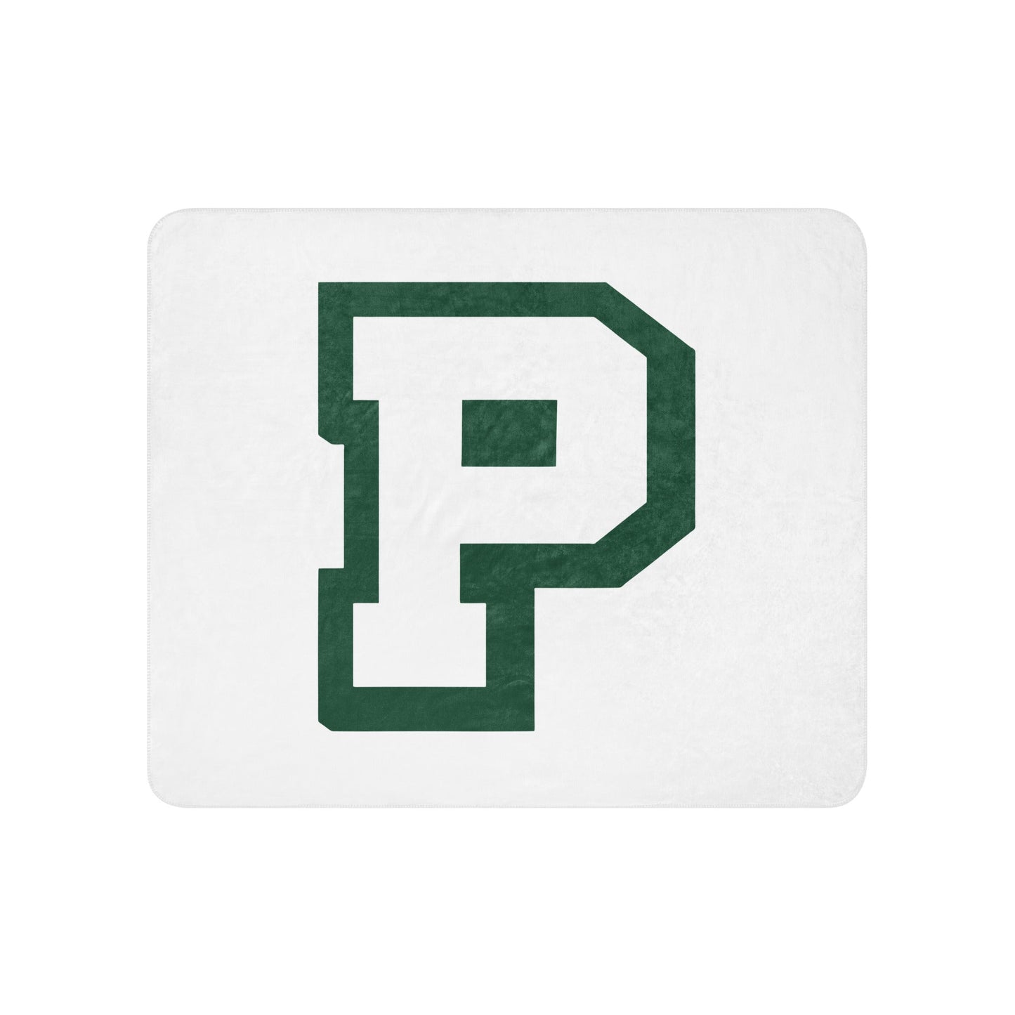 Sherpa Blanket | Pentucket Youth Football and Cheer | Mark Logo
