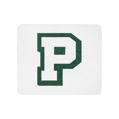 Sherpa Blanket | Pentucket Youth Football and Cheer | Mark Logo