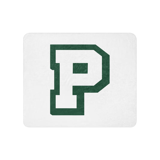 Sherpa Blanket | Pentucket Youth Football and Cheer | Mark Logo