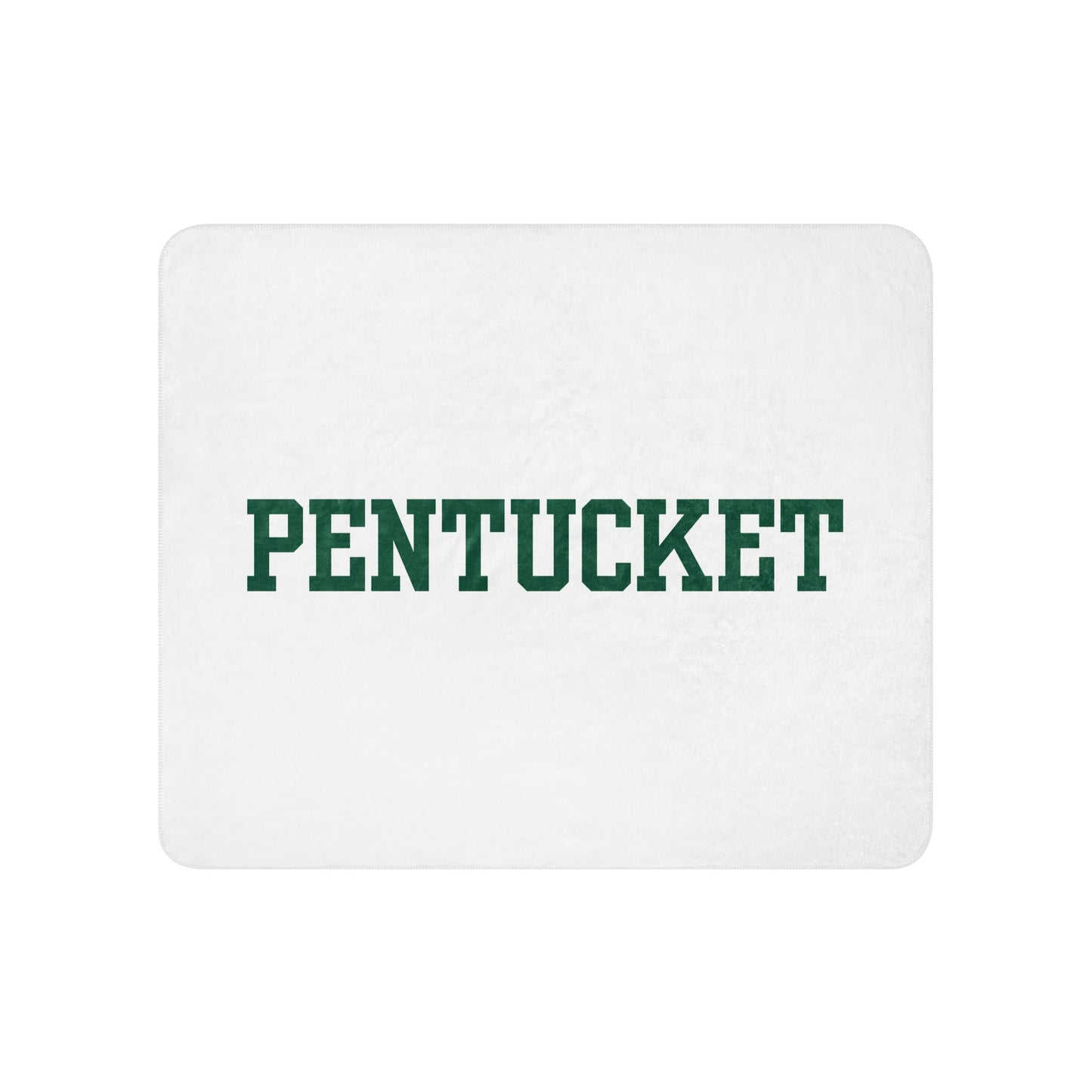 Sherpa Blanket | Pentucket Youth Football and Cheer | Script Logo