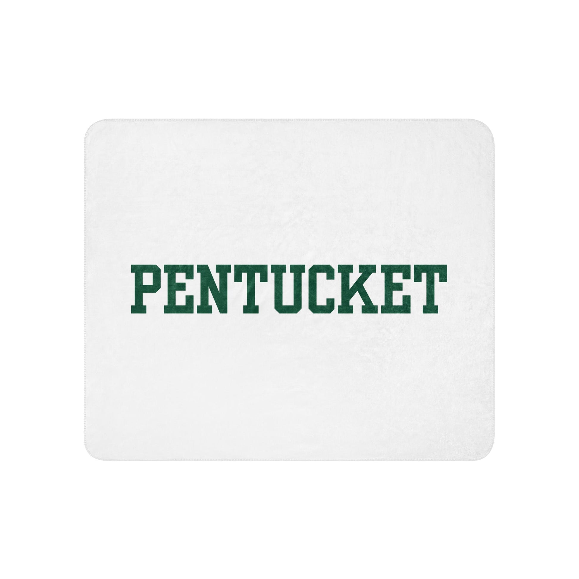 Sherpa Blanket | Pentucket Youth Football and Cheer | Script Logo