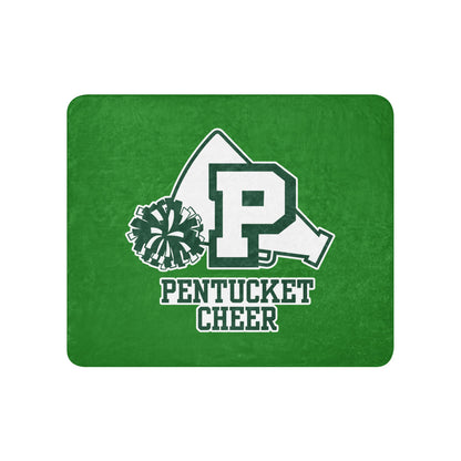 Sherpa Blanket | Pentucket Youth Football and Cheer | Sideline Vanguard Logo