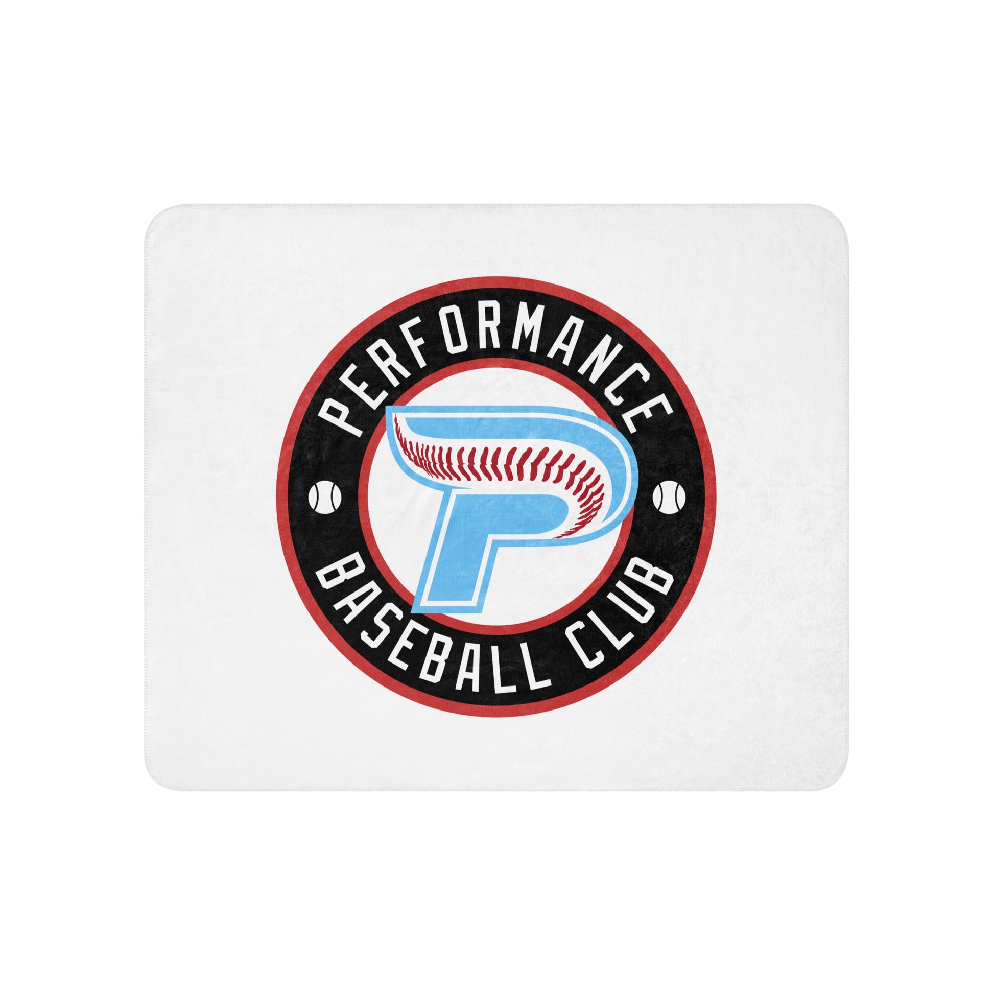Sherpa Blanket | Performance Baseball Club | Alt Logo