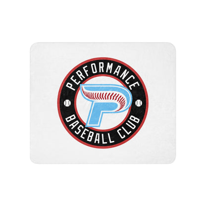 Sherpa Blanket | Performance Baseball Club | Alt Logo