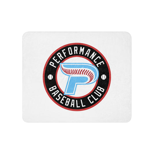 Sherpa Blanket | Performance Baseball Club | Alt Logo