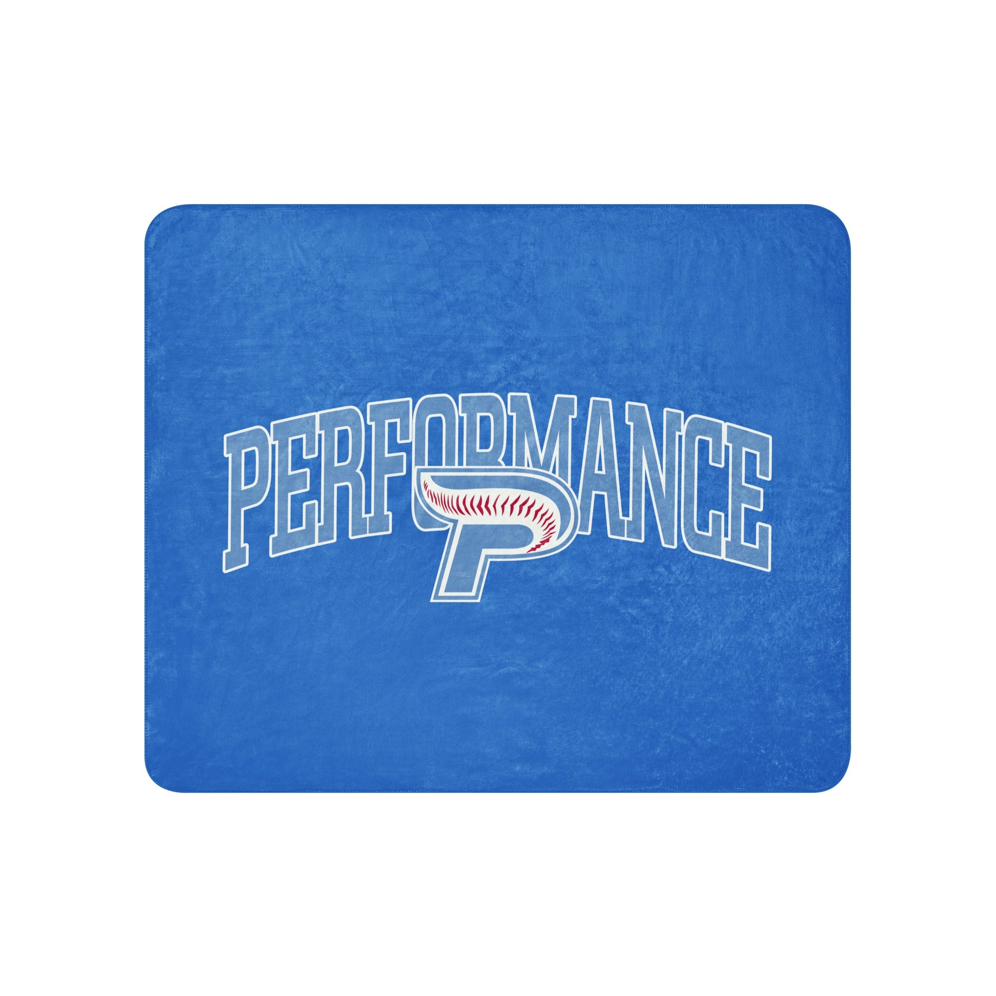 Sherpa Blanket | Performance Baseball | Script Logo