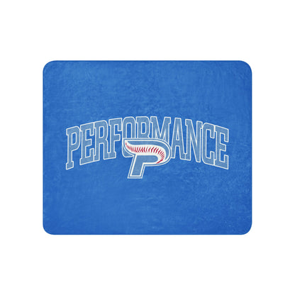 Sherpa Blanket | Performance Baseball | Script Logo