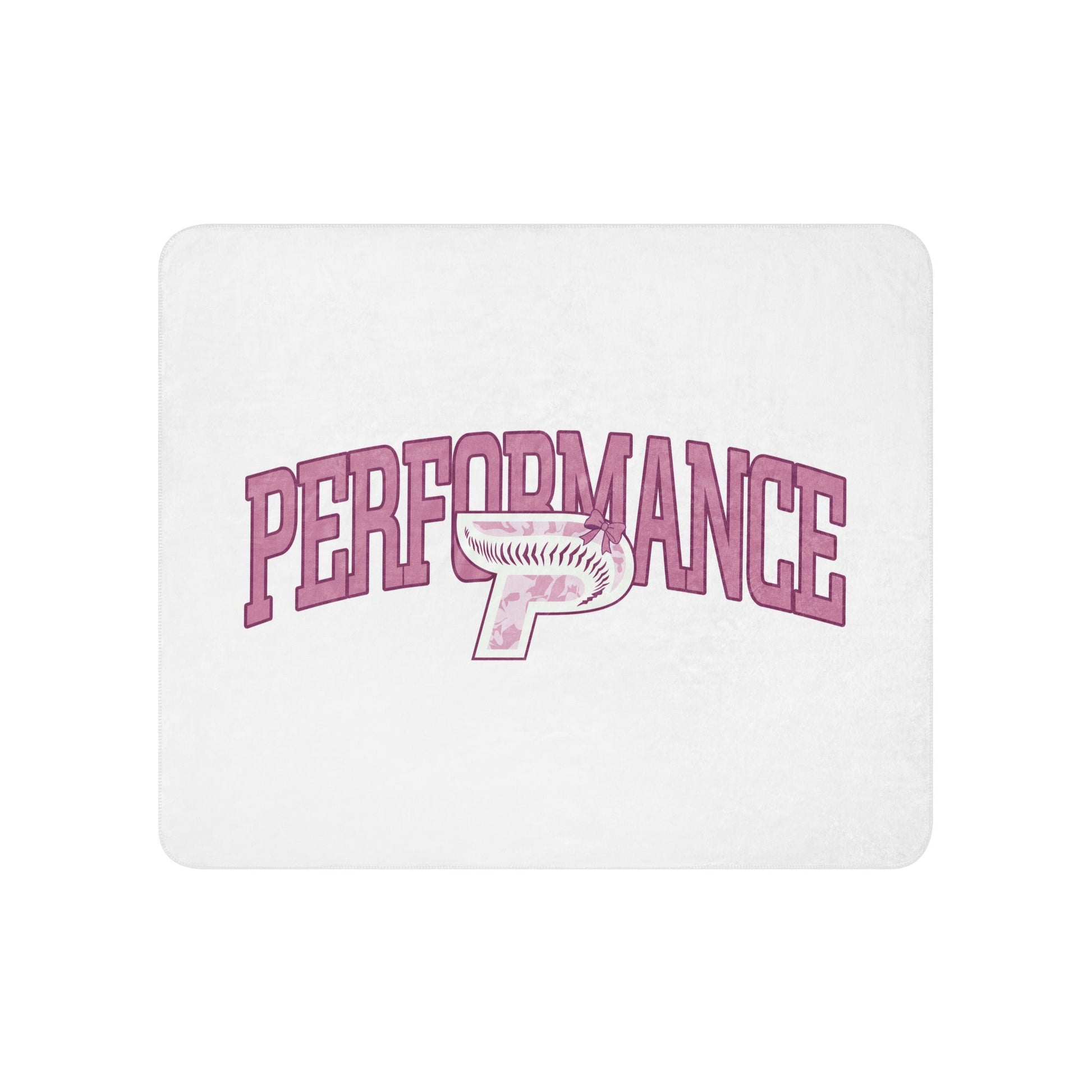 Sherpa Blanket | Performance Baseball | Varsity Mark Logo