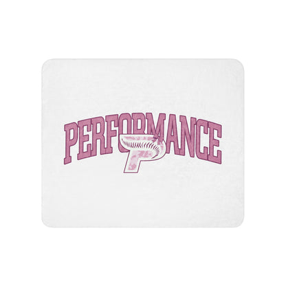 Sherpa Blanket | Performance Baseball | Varsity Mark Logo