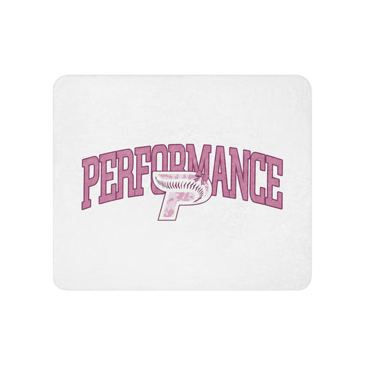 Sherpa Blanket | Performance Baseball | Varsity Mark Logo