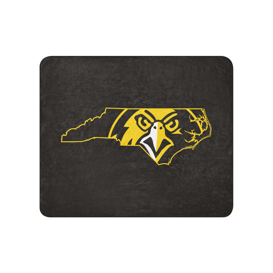 Sherpa Blanket | Pfeiffer University Golf | NC Logo