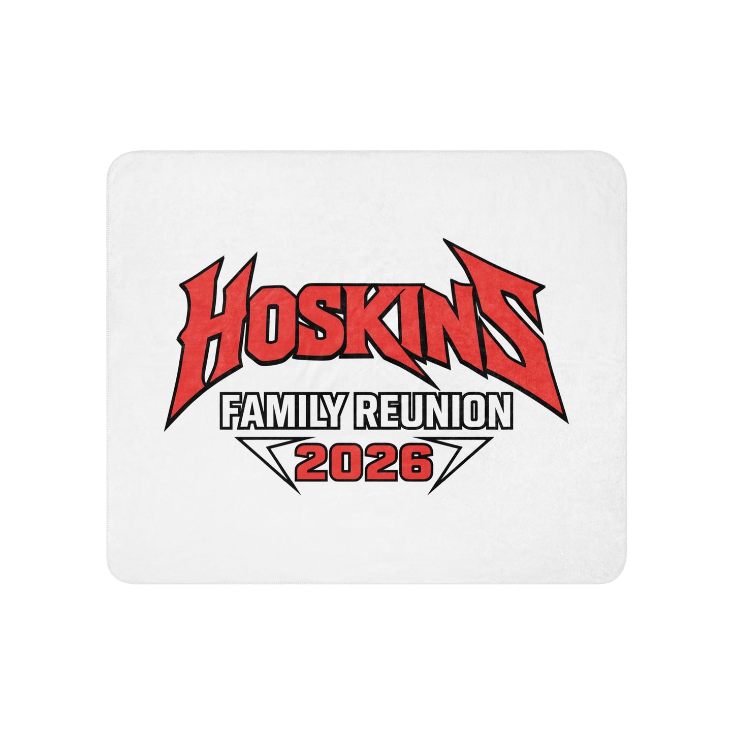 Sherpa Blanket | Ponderosa Reunion | Horizon Legacy Logo