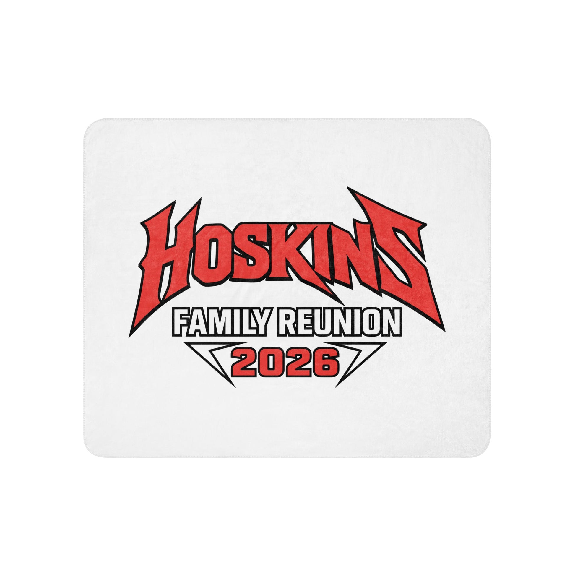 Sherpa Blanket | Ponderosa Reunion | Horizon Legacy Logo