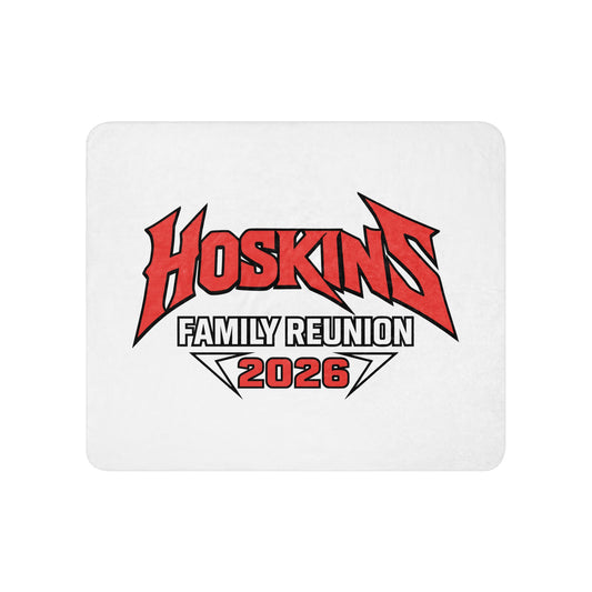 Sherpa Blanket | Ponderosa Reunion | Horizon Legacy Logo