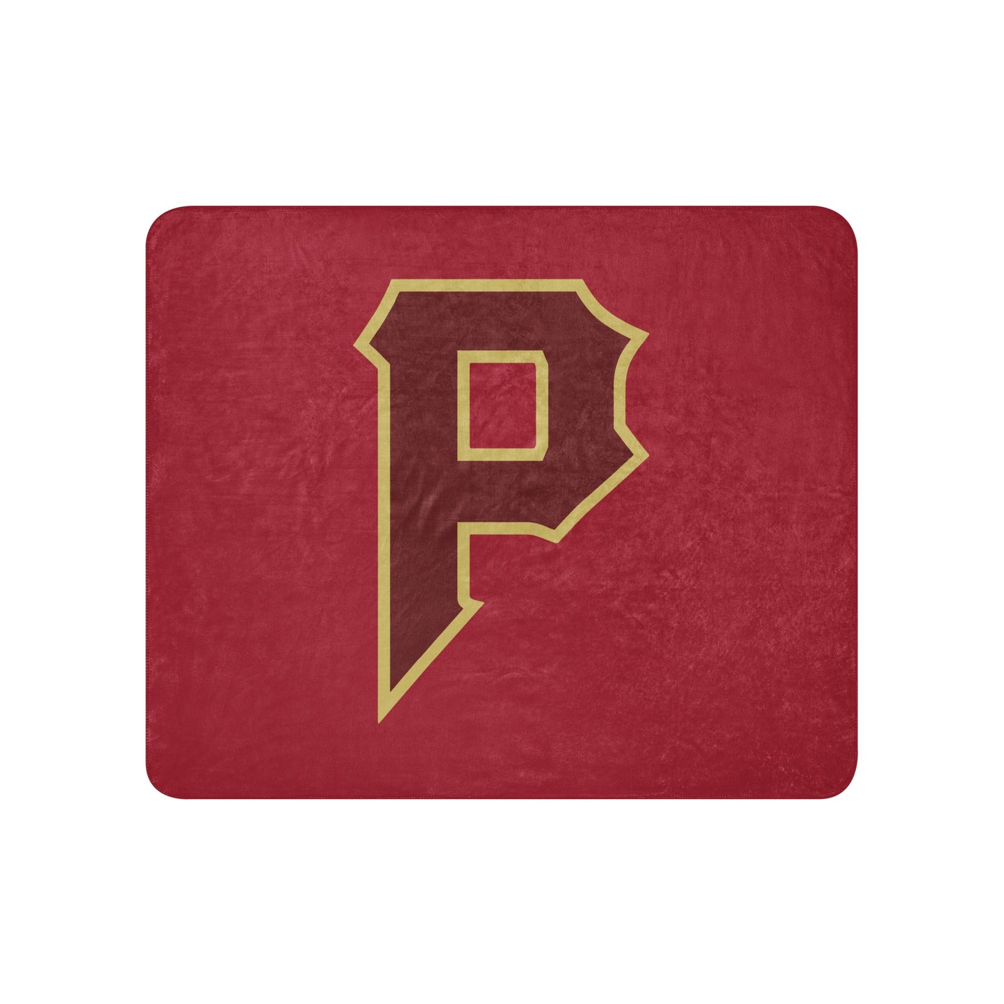 Sherpa Blanket | Port City Pirates | P-Mark Logo