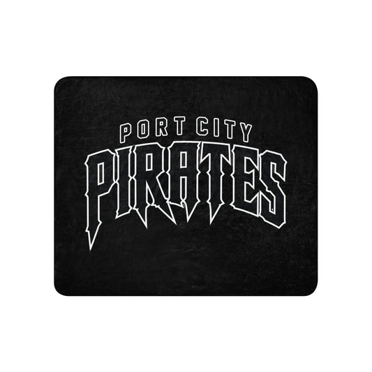 Sherpa Blanket | Port City Pirates | Script Logo