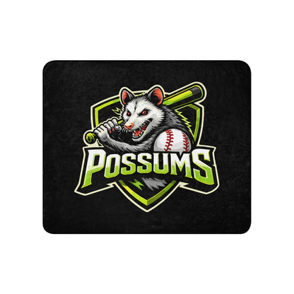 Sherpa Blanket | Possums | Mascot Logo