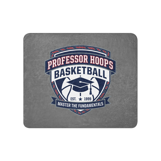 Sherpa Blanket | Professor Hoops Basketball | Crest Logo