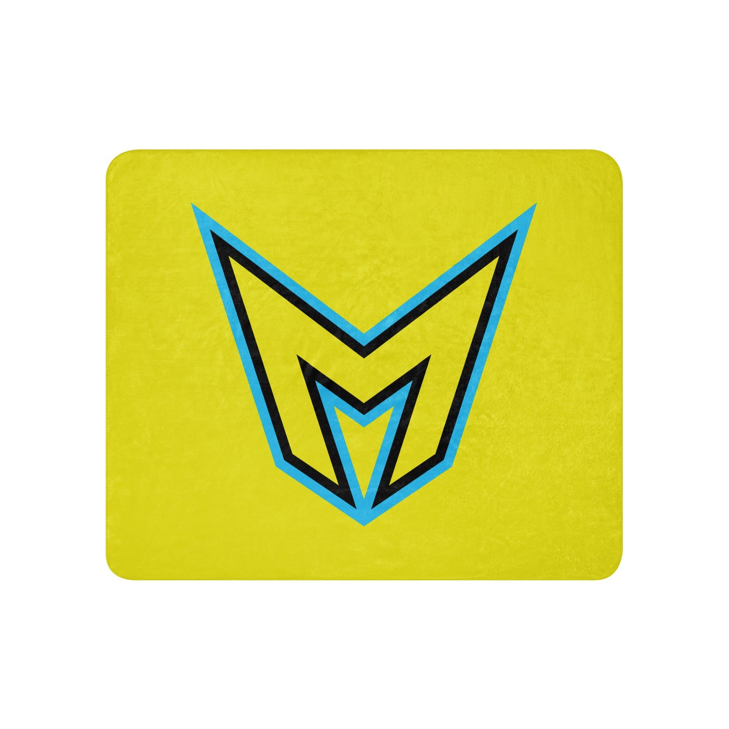 Sherpa Blanket | Racine Monstars | M Logo
