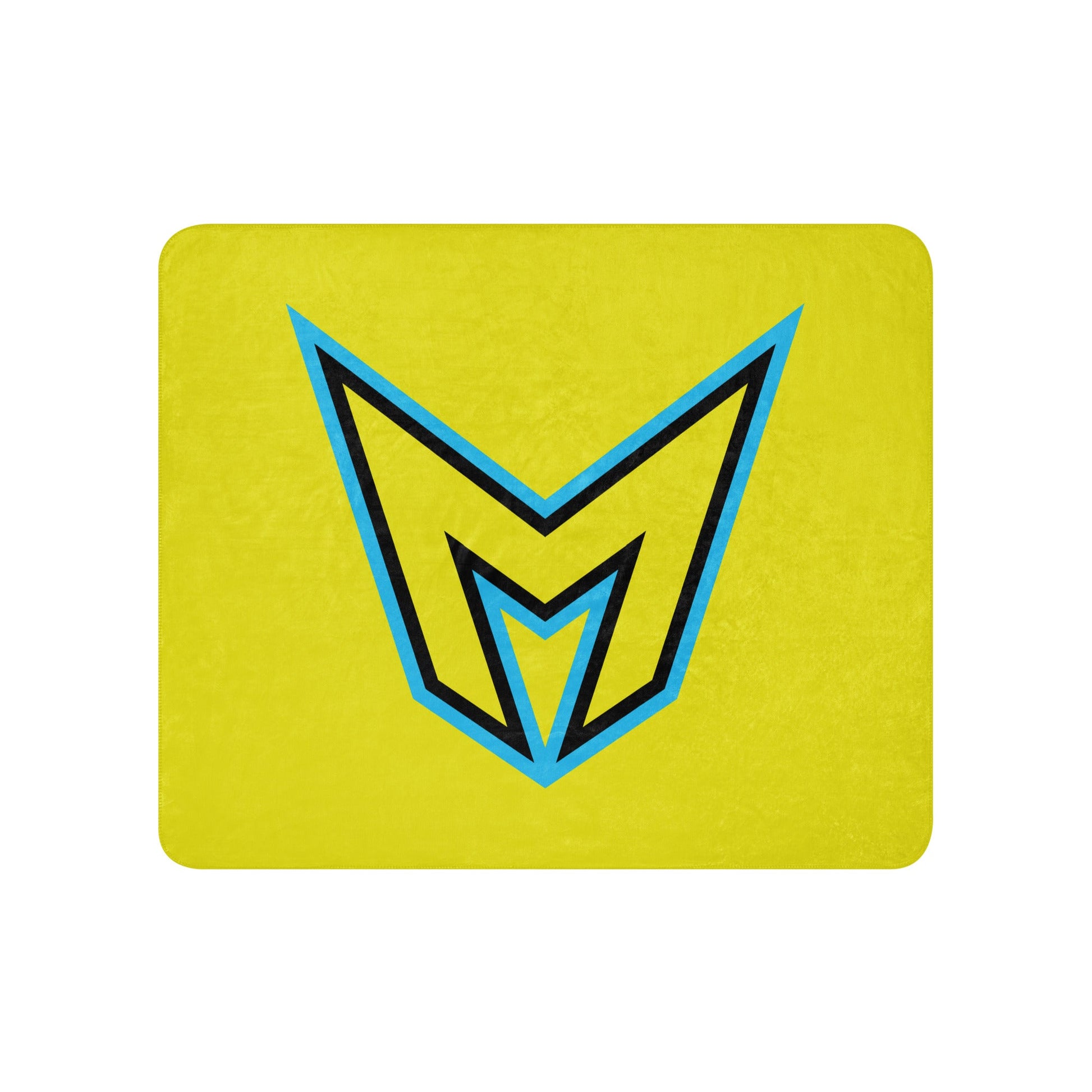 Sherpa Blanket | Racine Monstars | M Logo