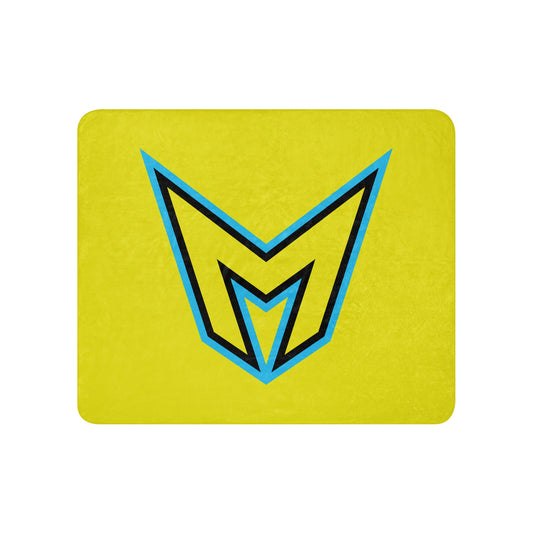 Sherpa Blanket | Racine Monstars | M Logo