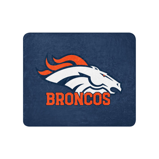 Sherpa Blanket | Rapid City Broncos - BHYFL | Athletics Logo