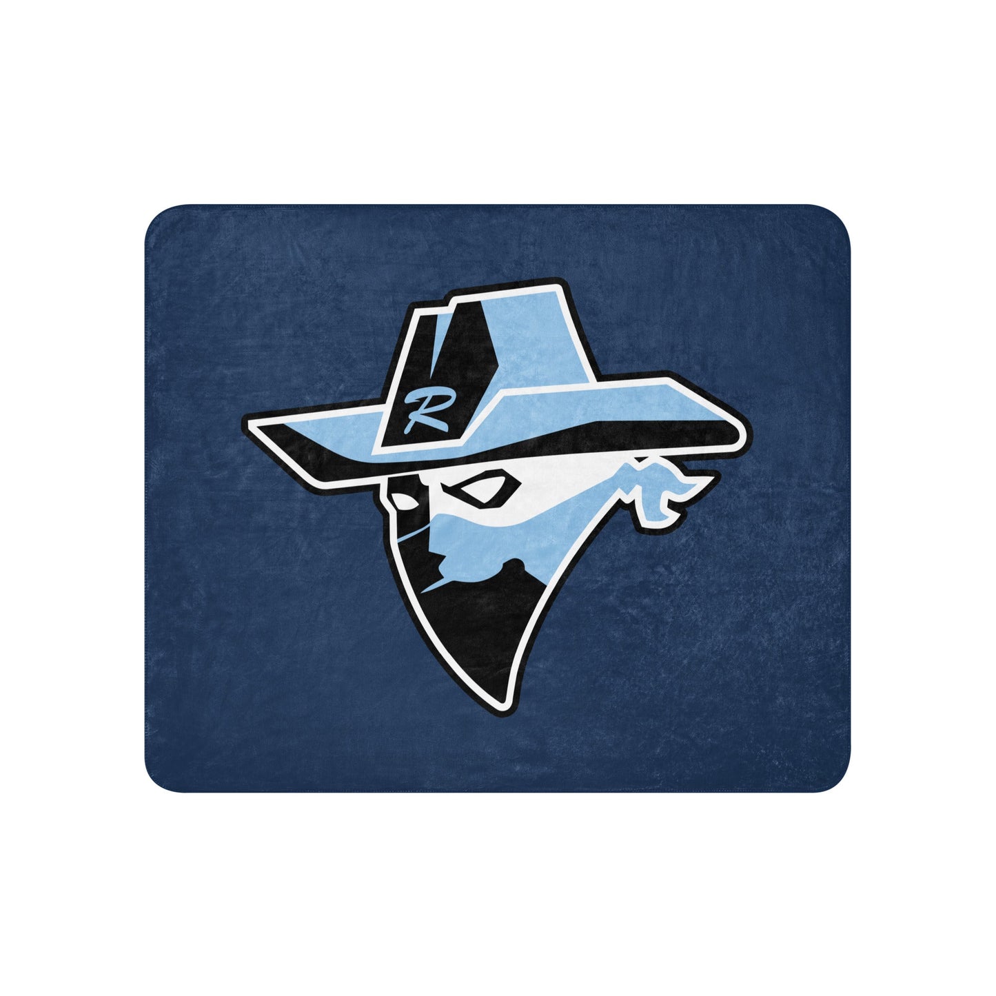 Sherpa Blanket | Rebels baseball club | Emblem Logo