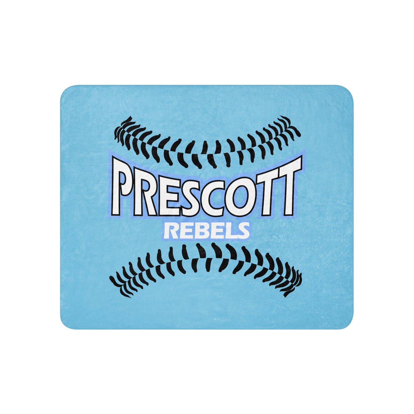 Sherpa Blanket | Rebels baseball club | Vanguard Logo