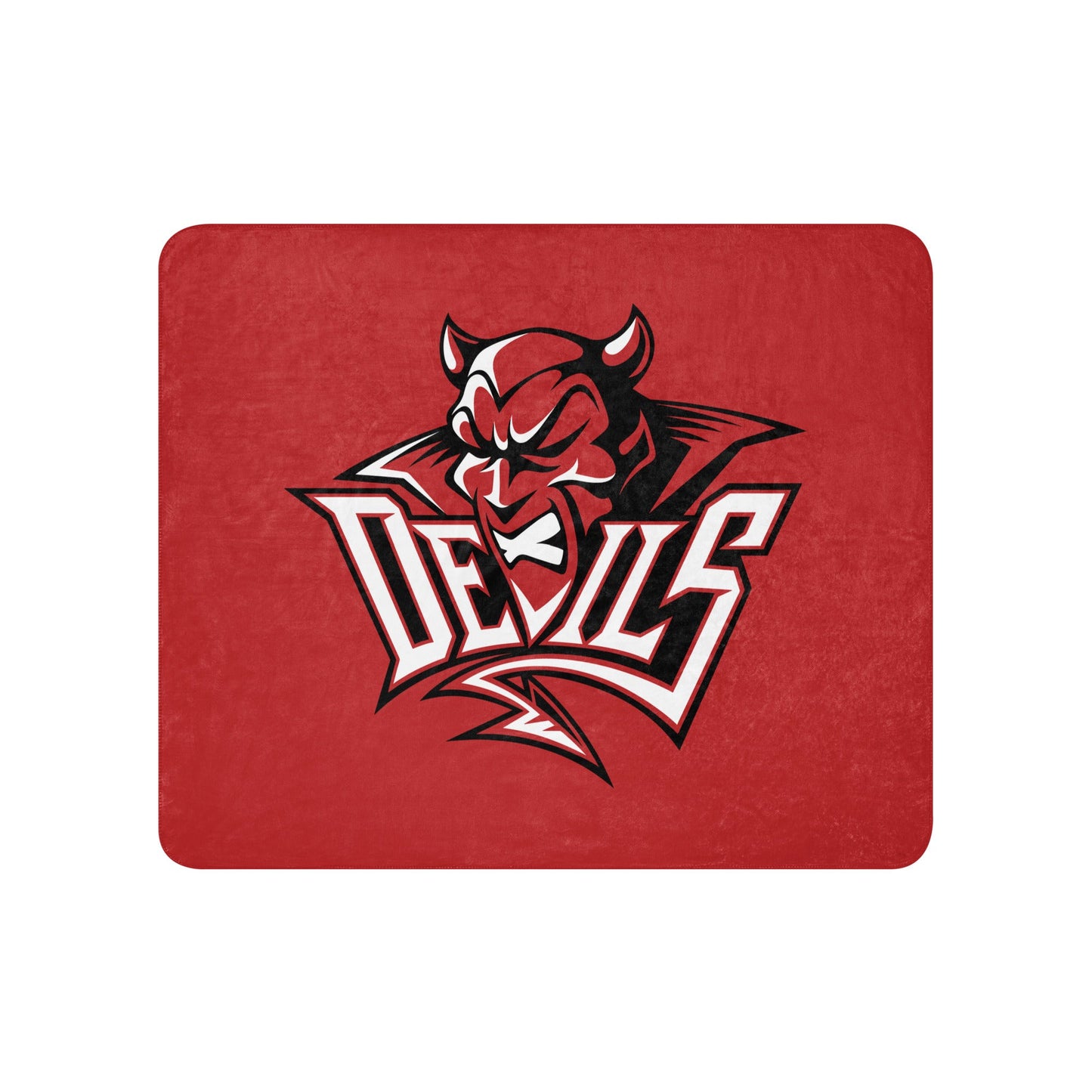 Sherpa Blanket | Red Springs Track and Field | Mascot Logo