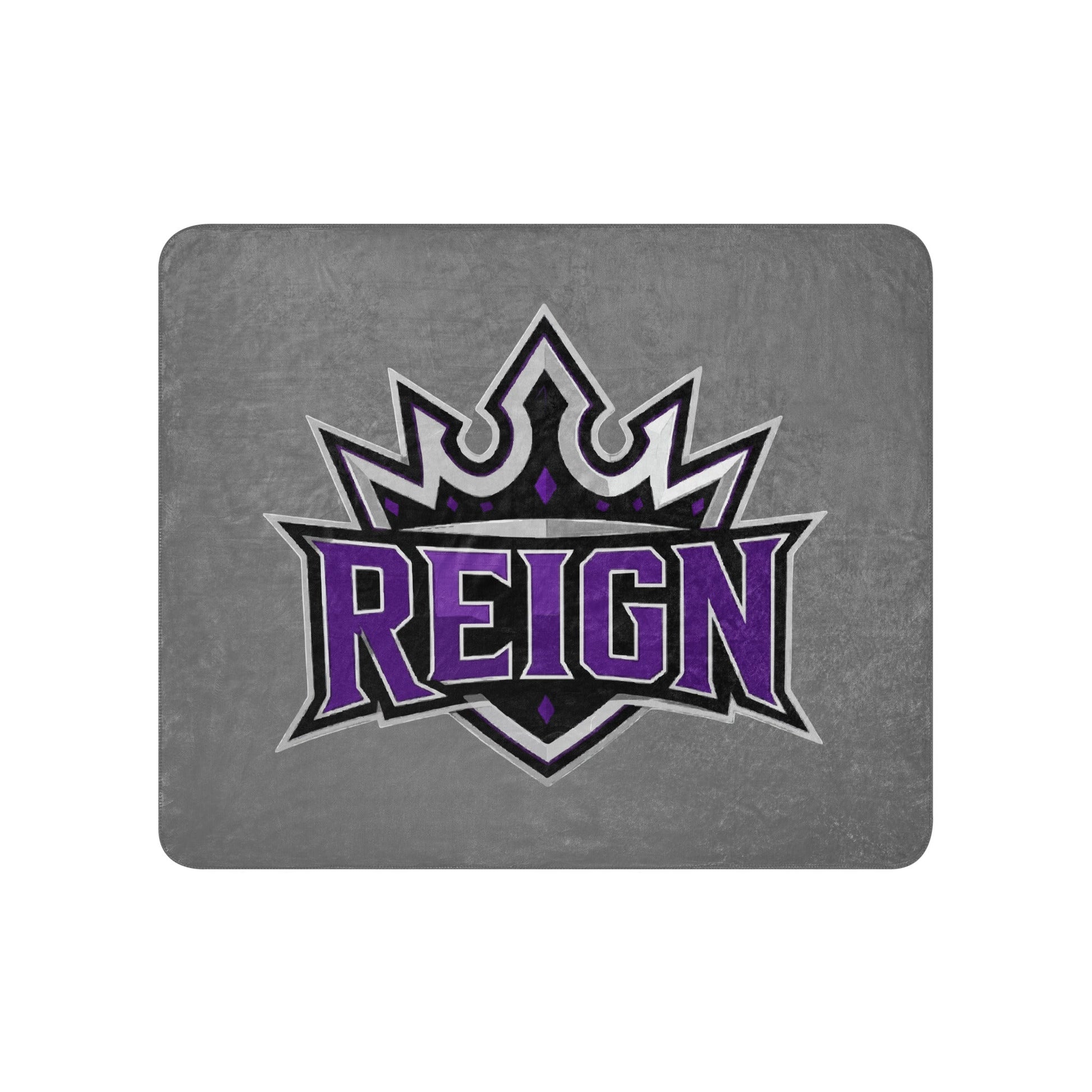 Sherpa Blanket | REIGN 10U Softball | Emblem Logo