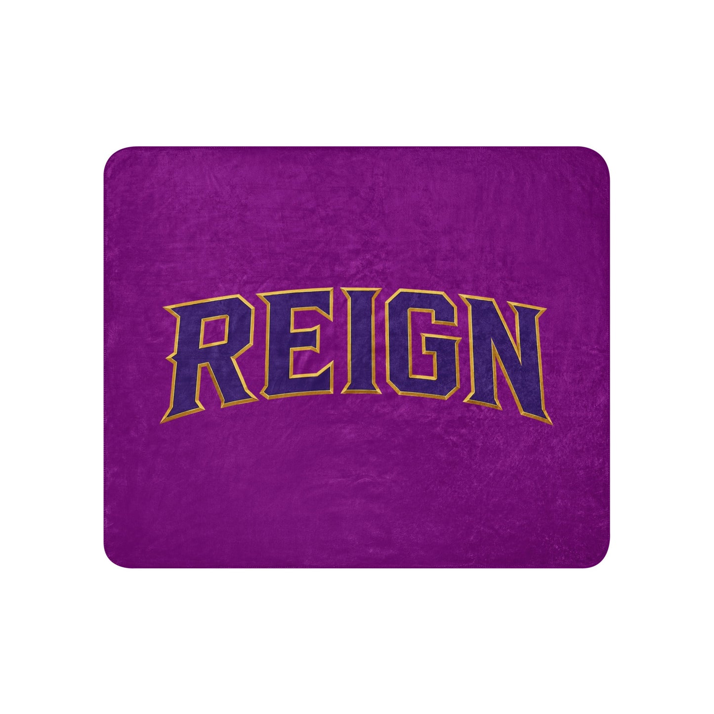 Sherpa Blanket | REIGN 10U Softball | Modern Script Logo