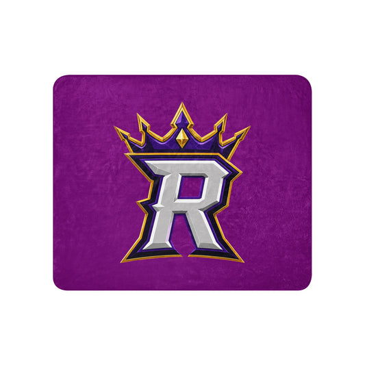 Sherpa Blanket | REIGN 10U Softball | Royale Crest Logo