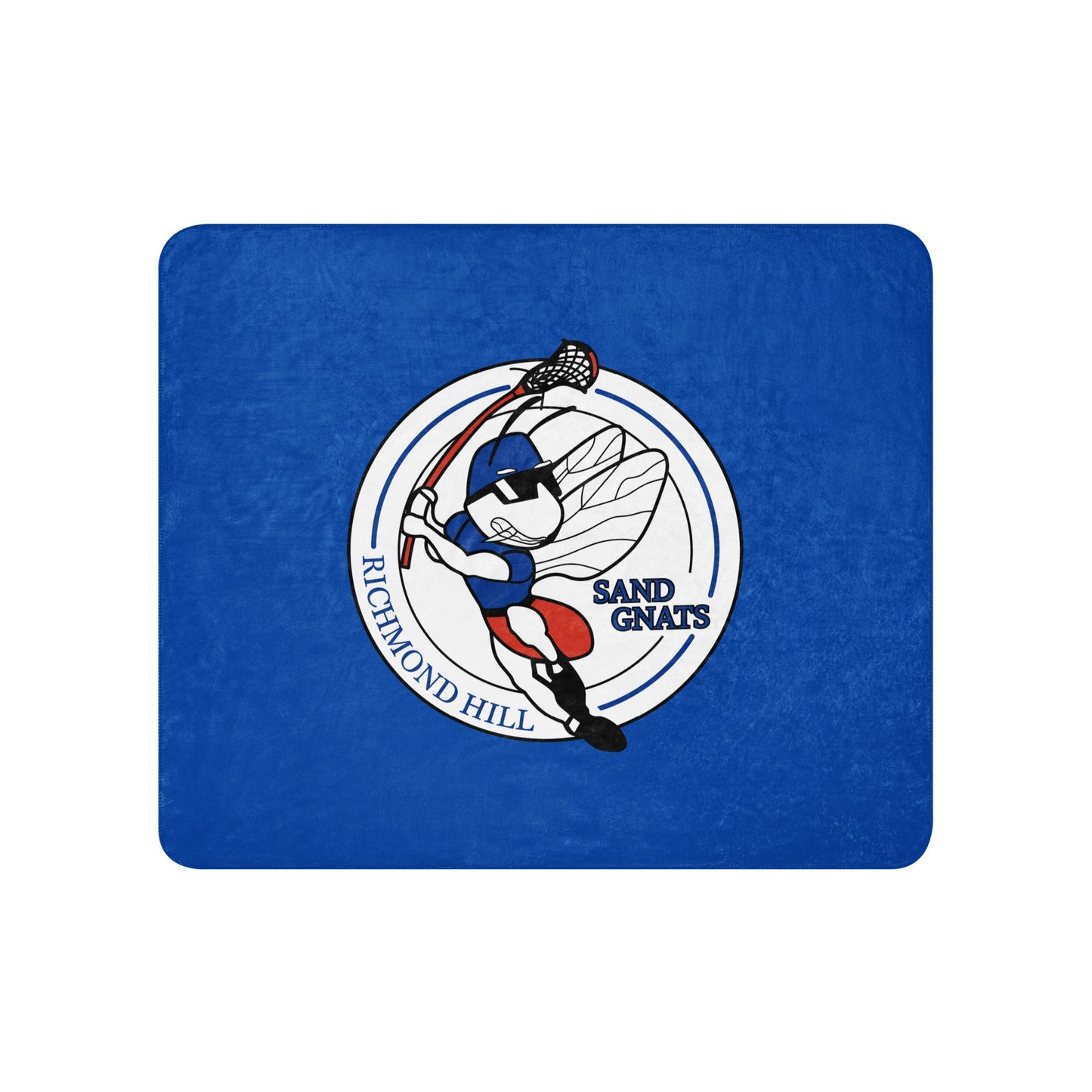 Sherpa Blanket | RH Sandgnats | Gnat Crest Logo