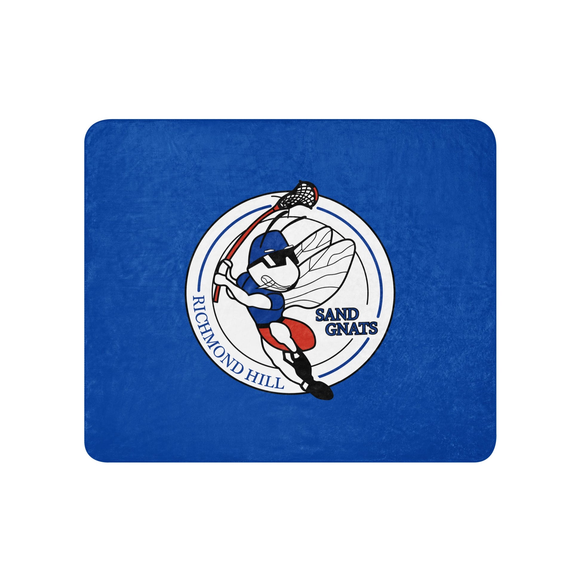 Sherpa Blanket | RH Sandgnats | Gnat Crest Logo