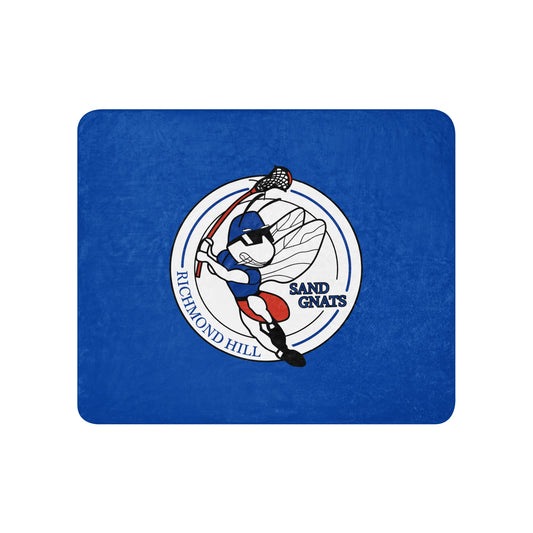 Sherpa Blanket | RH Sandgnats | Gnat Crest Logo