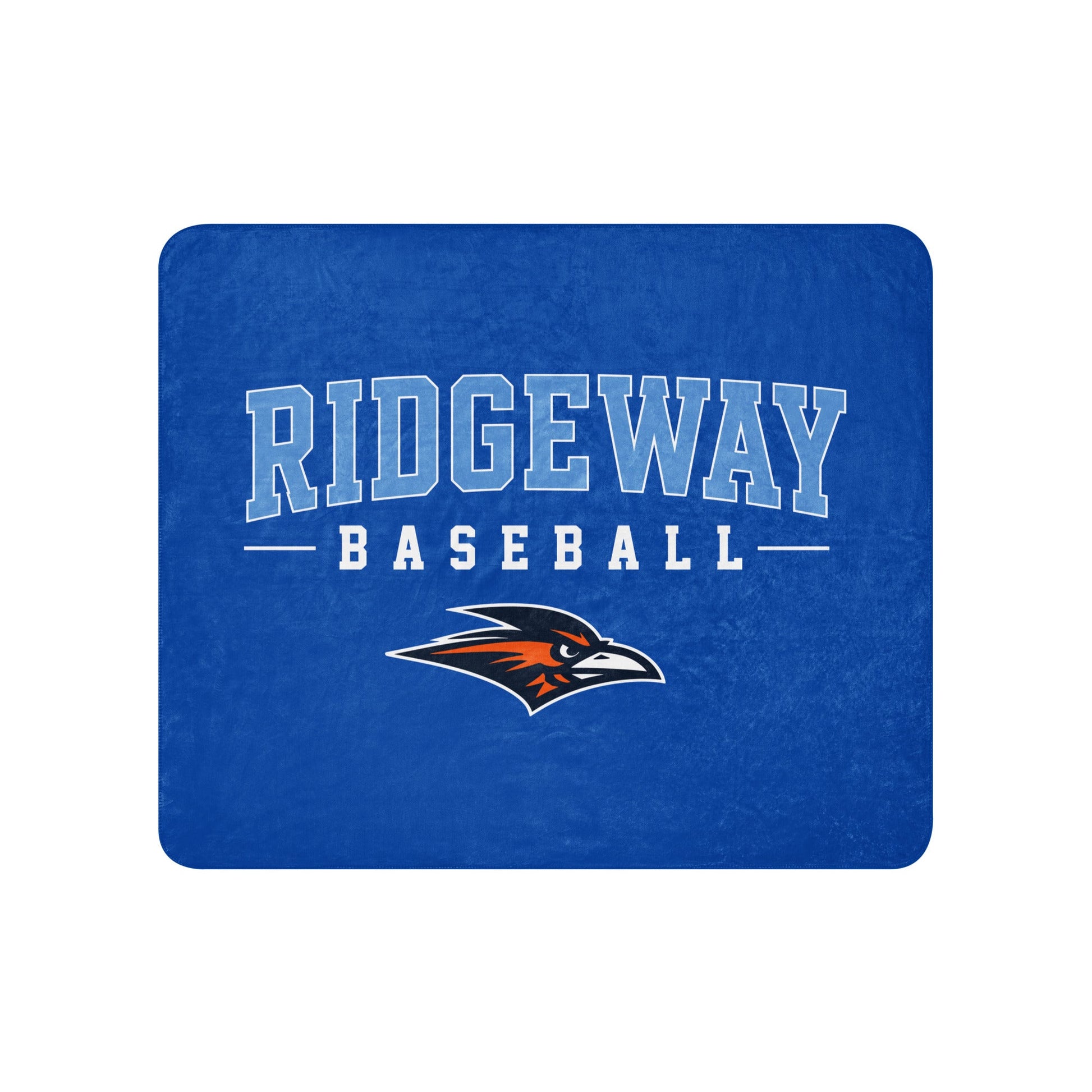 Sherpa Blanket | Ridgeway High School Baseball | Athletics Logo