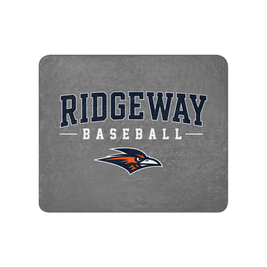 Sherpa Blanket | Ridgeway High School Baseball | Modern Script Logo