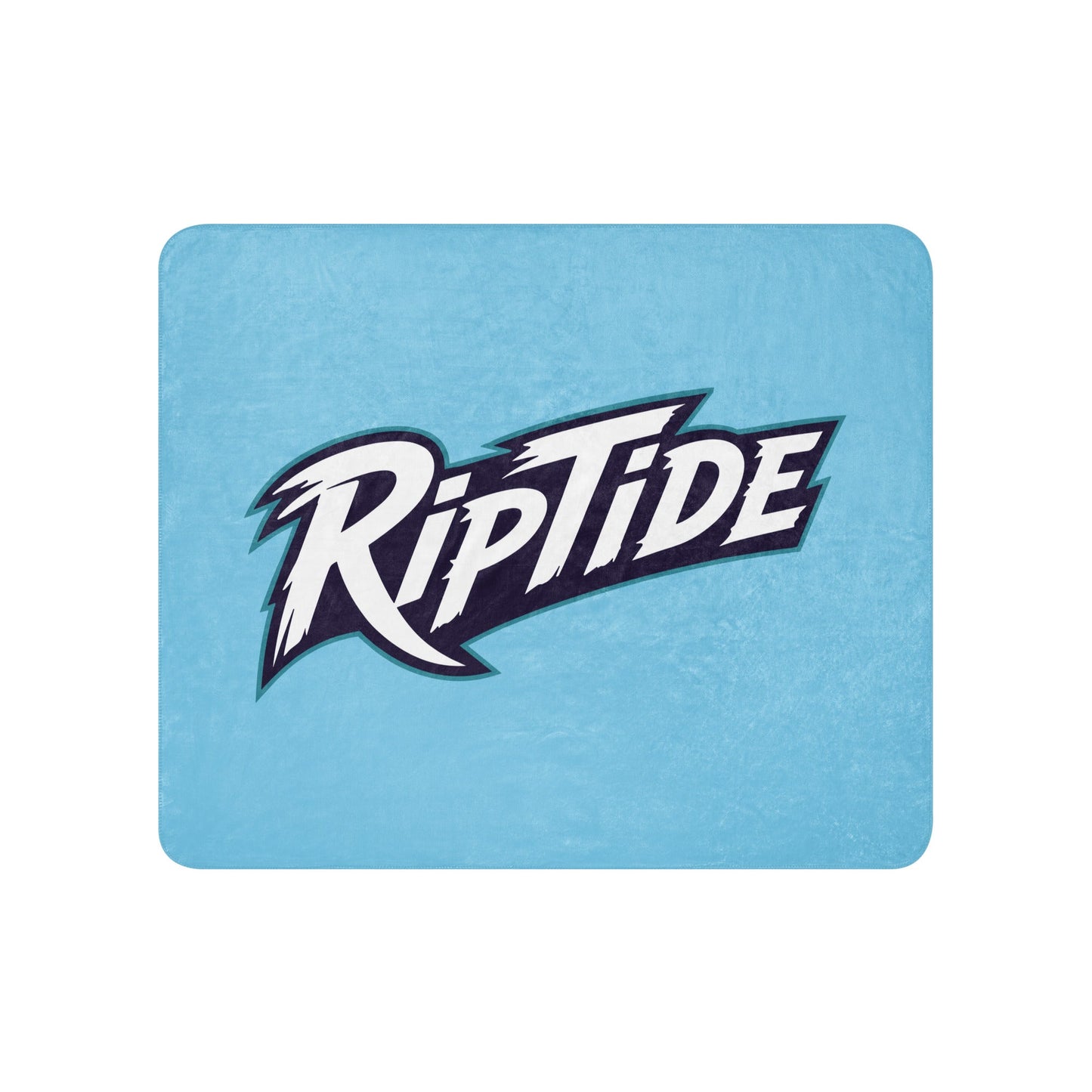 Sherpa Blanket | RipTide Softball | Modern Script Logo