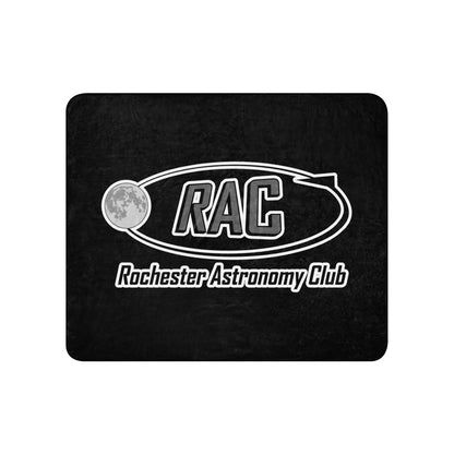 Sherpa Blanket | Rochester Astronomy Club | Orbit Logo