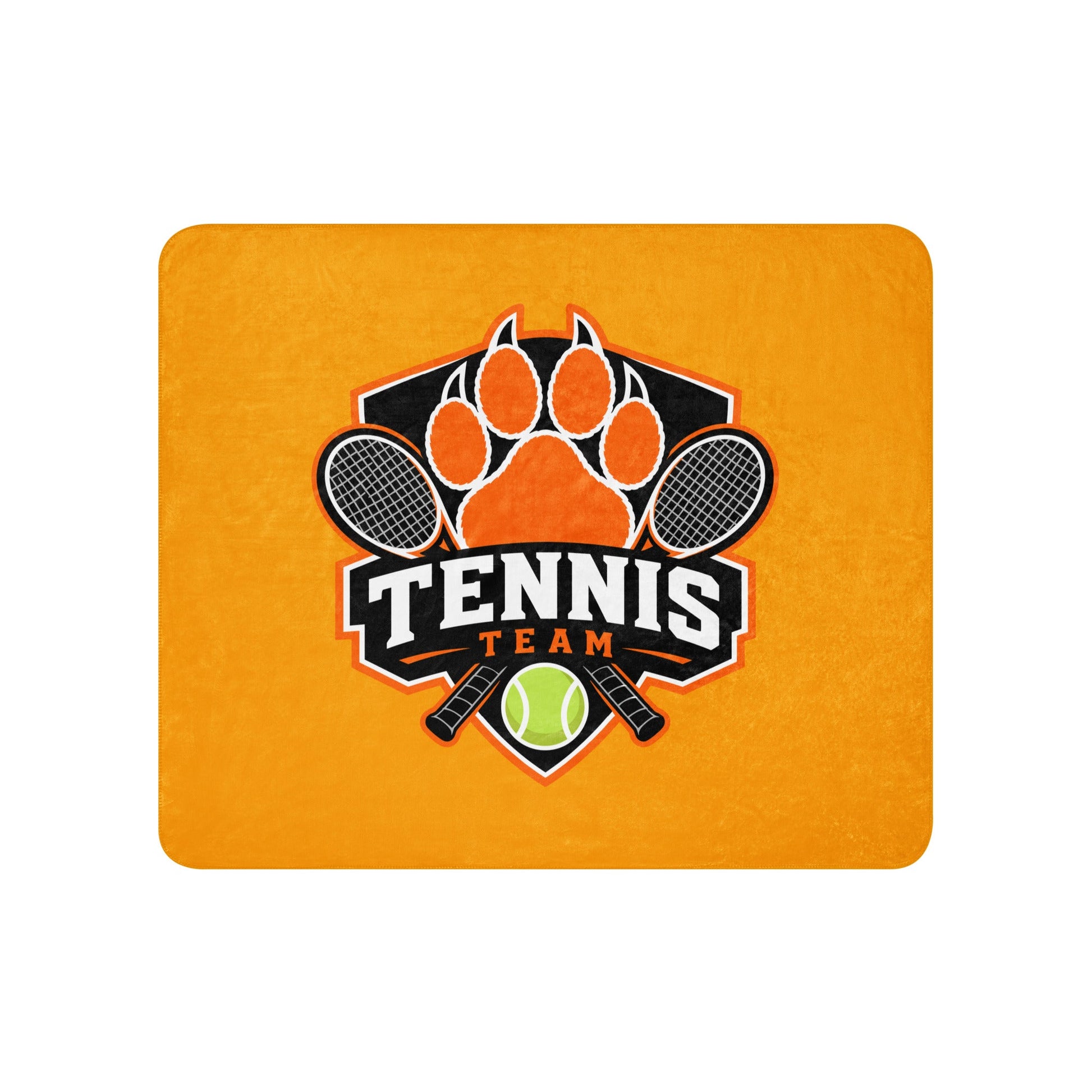 Sherpa Blanket | Rock Springs High School Tennis | Crest Logo