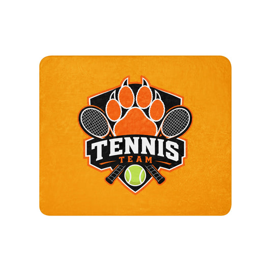 Sherpa Blanket | Rock Springs High School Tennis | Crest Logo