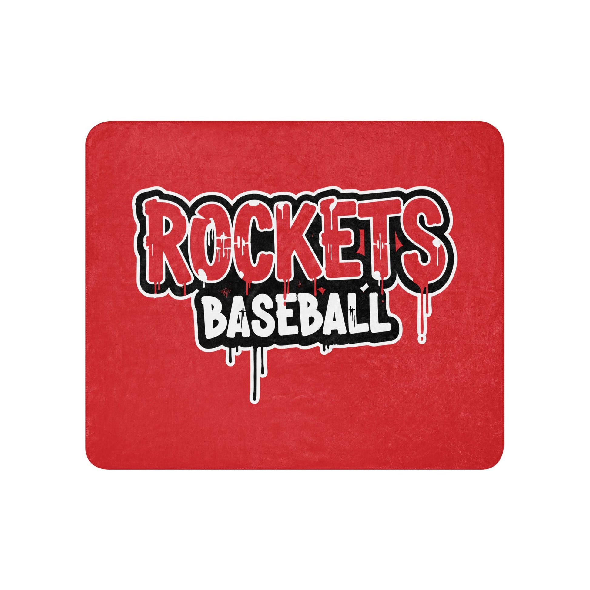 Sherpa Blanket | Rockets Baseball