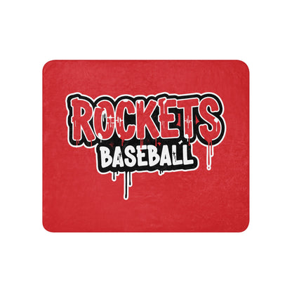 Sherpa Blanket | Rockets Baseball