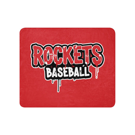 Sherpa Blanket | Rockets Baseball
